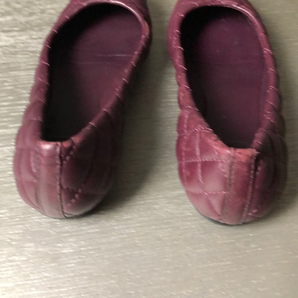 TORY BURCH Kaitlin Shiraz & Gold Quilted Leather - Picture 3 of 10